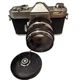 Yashica TL-Super 35mm Film SLR Camera w/ Yashinon-DX 50mm f/1.4 Lens &ndash; Vintage