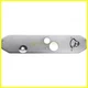 Original Chrome Caseback for Yashica TL Super Film Cameras.