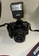 Canon EOS 888 Film Camera +38-76mm Zoom Lens, Battery Pack BP &ndash; 8,4 Lithium Batt