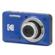 KODAK PIXPRO FZ55-BL 16MP Digital Camera 5x Optical Zoom 28mm 2.7" LCD Blue TI