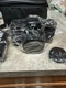 New Vintage Benz Gant B&G Helioflex3000T 35MM Camera With Flash & Case