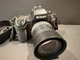 Nikon F100 35mm SLR Film Camera Kit w/ Sigma 28-80+70-300mm Lens, SB-50 DX Flash