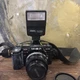 Minolta Maxxum 7000 AF 35mm Camera w/ Lens & Focal DA-2000 Flash + Accessories  