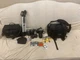 Canon AE-1 Program 35mm Film Camera W/multiple Lens/bags,filters, etc. 