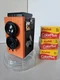 Superheadz Blackbird Fly 35mm Twin Lens Reflex Camera - Orange - Shutter Fires