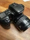 Minolta Maxxum 400si 35MM Camera Body with 35-70 AF Zoom Lens Read