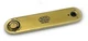 Metal GOLD Bottom Plate Cap with lock clips Leica FED-1 Zorki-1 Zorki-5 Zorki-C