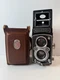 Rolleiflex Camera w/Schneider Kreuznach Xenar 75mm /3.5 TLR