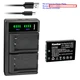 Kastar Battery LTD2 Charger for Kodak KLIC-5001 & Kodak EasyShare DX7440 Camera