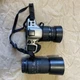 Minolta &alpha;303si SLR Film Camera with Lens & Bag Used Retro 35mm