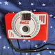 Vintage 1999 Coca-Cola 35mm Reusable Camera BC35R-05SW Red Cap Sealed Back