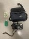 FUJI Discovery 1000 35-80 Zoom Panorama 35mm Point & Shoot Film w/ Bag Untested