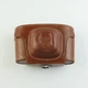 Kodak - Pony 828 Camera Case - Brown Leather Ever-Ready Cover - Vintage