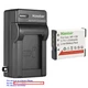 Kastar Battery AC Wall Charger for NP-130 & Casio Exilim EX-ZR750 EX-ZR1000RD