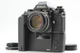[MINT] Nikon F3 Eye level + Ai-s 50mm f/1.4 MD-4 SLR 35mm Film Camera from Japan