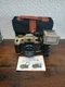 Olympia EL1124 35mm Film Camera Deluxe Set Red Eye Reduction Motor Drive Flash