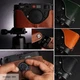 Fit For Leica M7 M4 M2 Genuine Leather Half Case Camera Body Case Cover Handmade