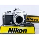 New Seal [Near MINT] Nikon Nikomat FTN SLR 35mm Film Camera Body From Japan