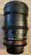 Rokinon Cine DS 35mm T1.5 Full Frame Camera Lens for Nikon FX
