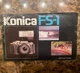 Konica FS-1 Camera Instruction Manual