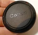 Body Cover Cap for Canon FD AE-1 program A-1 cameras with red dot - OEM Genuine