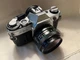 Canon AE-1 35mm SLR Film Camera with Canon 50mm f/1.8 FD Lens - WORKING PERFECT!