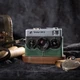 For Rollei 35 35s 35SE 35TE 35T Green Real Leather Half Camera Case Bag Cover