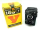 Lomo Lubitel 166 Universal TLR With T-22 75Mm 1:4.5 Twin Lens Reflex Camera