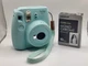 FUJIFILM Instax Mini 9 Instant Film Camera Ice Blue w Close Up Lens + Hand Strap