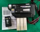 JVC GR-SXM240U Camcorder -  Black 600x Zoom, No Charger, 3 Tapes, Extra Battery 