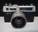 Yashica GSN Electro 35mm Camera 45mm f/1.7 With Original Case