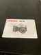 Pentax Camera ZX-50 Operating  Manual Guide Genuine (EN) &nbsp;English GREAT CONDITIO