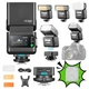 Godox iT32 TTL Rotatable Camera Flash +X5O Wireless Flash Trigger for Olympus