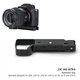 Metal Camera Hand Grip Holder for Sony A7RIV A7RIII A7RII A7III A7II A7IV A7 IV