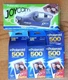 📸 Vintage Polaroid Instant Joycam Camera & (4) Polaroid 500 Instant Film Boxes
