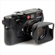 LMB-M7 BLK Leather Body Case Black ARTISAN&ARTIST for Leica M7 Made in Japan