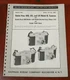 KODAK PARTS LIST FOR PONY 828, 135 AND 135B/59517