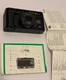 Fuji TW-300 II Date Wide 38mm Tele 65mm DX 35mm Film Camera & MANUAL Untested