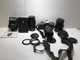 Minolta XG-9 Camera + Lens Lot 28- 85mm / 70-150 Vivitar Minolta 200X UNTESTED 