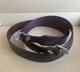 New Leather Shoulder Neck Strap For Mamiya 645 M645 1000S C220F C330 C330S Brown
