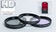 NEW 3PC HD GLASS FILTER KIT FOR SONY SLT-A55V SLT-A55