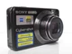Sony Cyber-shot DSC-W150 8.1MP Digital Camera Black - Tested & Working