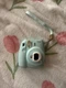 Fujifilm Instax Mini 9 Ice Blue Instant Film Camera