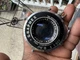 GRAFLEX OPTAR 135MM F/4.5 LENS WITH GRAPHEX SHUTTER Rare