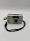Samsung Maxima Zoom 105GL 35mm Point & Shoot Film Camera Silver - For Parts