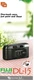 Camera Brochure - Fuji - Fujica - DL-15 - c1988 (CB478) N