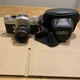 Vintage Miranda Sensorex II 35mm Film SLR Camera With Cover TESTED READ