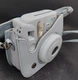 Fujifilm Instax Mini 8 Instant Camera Blue w/ Carrying Case & Strap