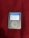 Apple iPod Nano 3rd Generation 4GB Silver A1236 Works