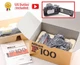 Read [Unused in Box / No Sticky] Nikon F100 SLR 35mm Film Camera Body From JAPAN